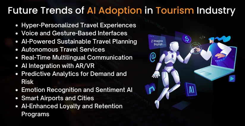 Future Trends of AI in Tourism Industry