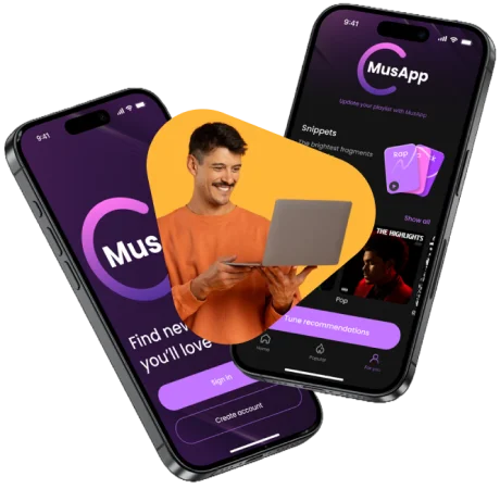 Hire Music Streaming App Developers