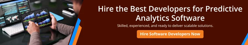 Hire the Best Developers for Predictive Analytics Software