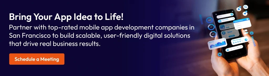 Mobile App Development Companies in San Francisco cta2