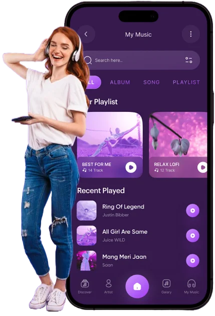 Top Music Streaming App Development Services