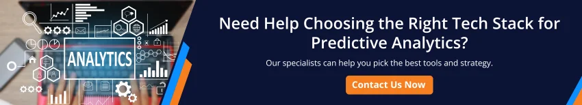 Need Help Choosing tech stack for Predictive analytics