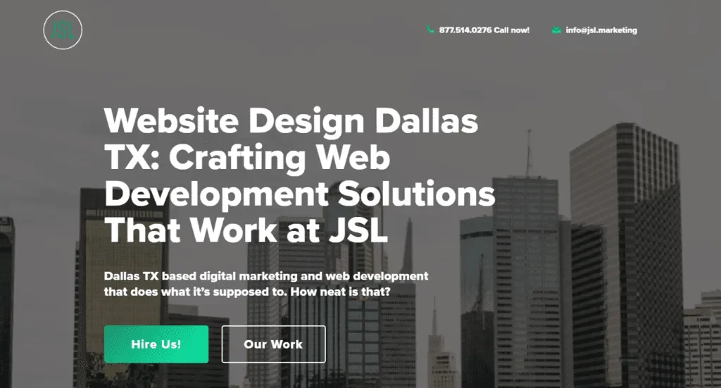 JSL Marketing & Web Design