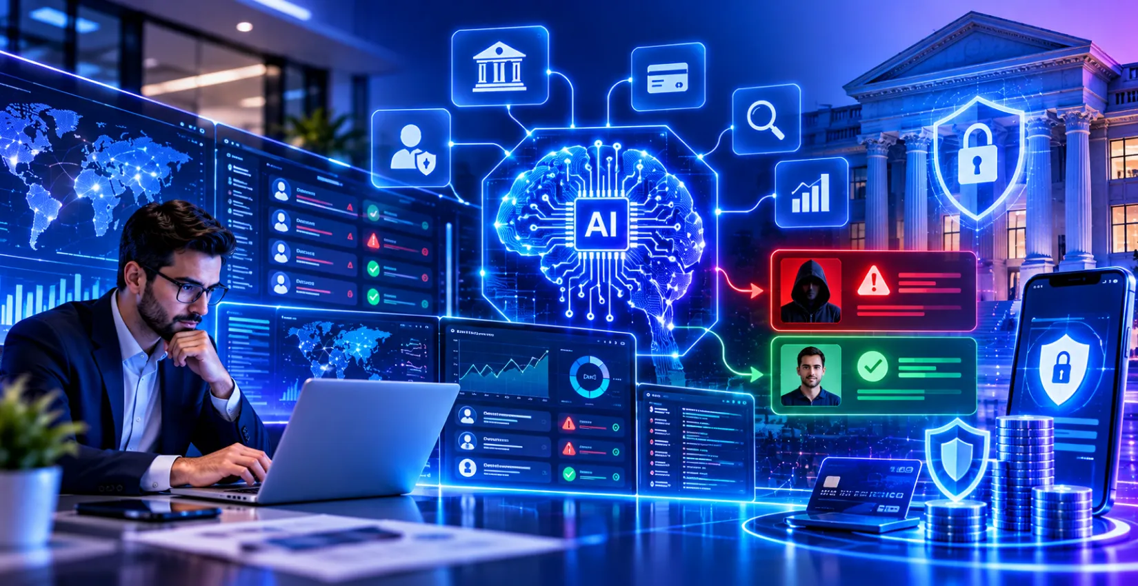 AI Fraud Detection in Banking: How Banks Detect and Prevent Fraud in Real Time?