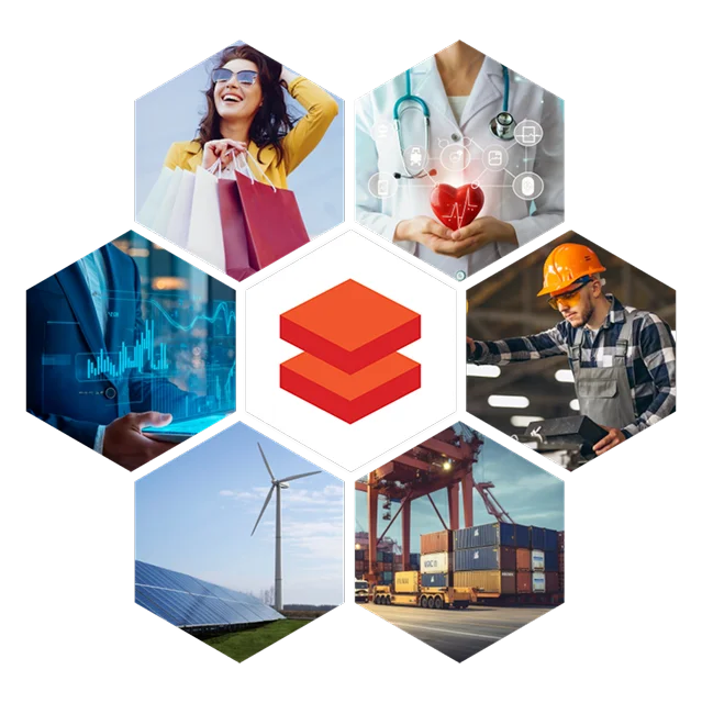 Industries That Leverage Our Databricks Services