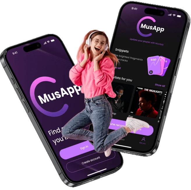 Music Streaming App Development