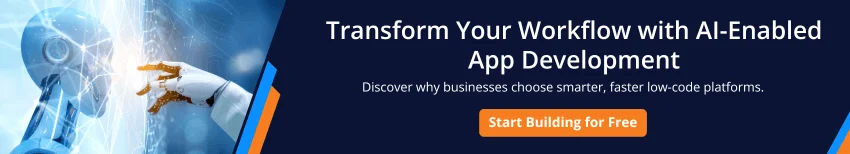 Transform Your Workflow with AI-Enabled App Development