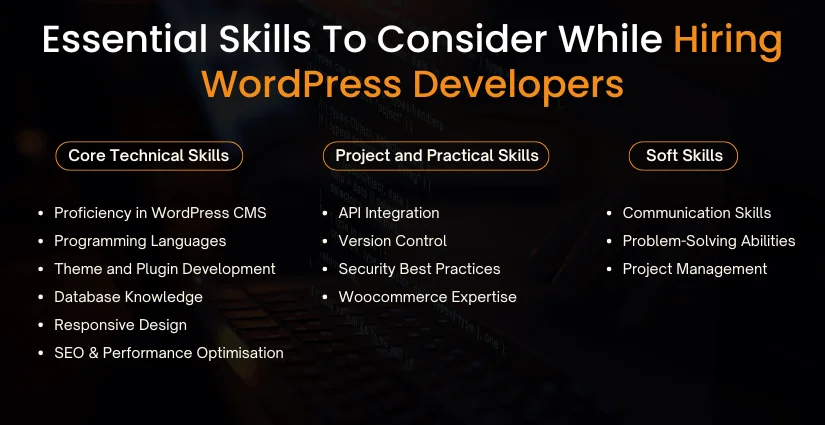 Essential Skills of WordPress Developers