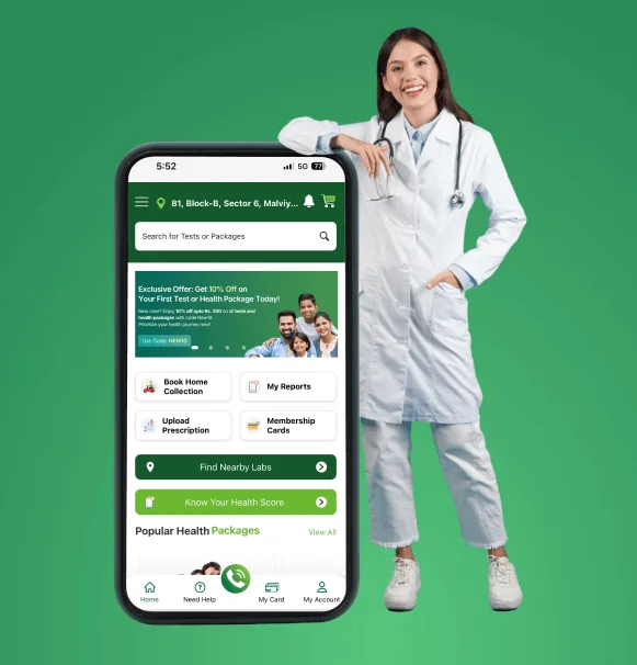 B Lal Path Labs to the Mobile Era