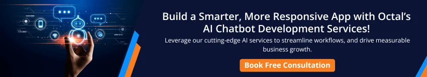 AI Chatbot development services