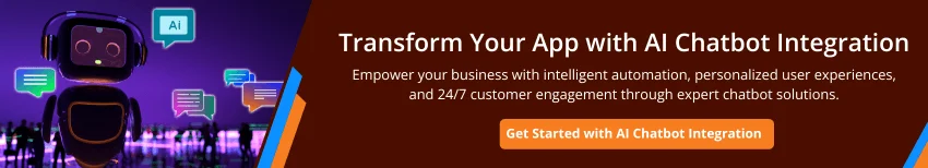 Transform your App with AI Chatbot integration