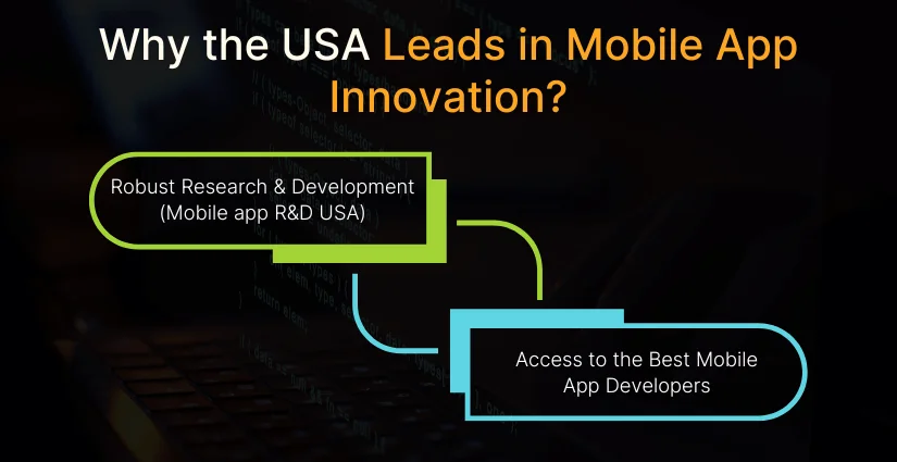 Why the USA Leads in Mobile App Innovation?