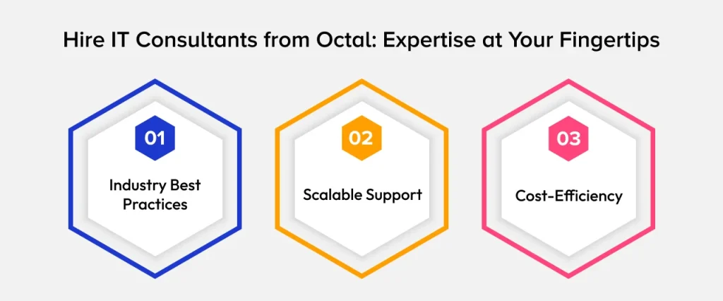 Hire IT Consultants from Octal Hire IT Consultants from Octal