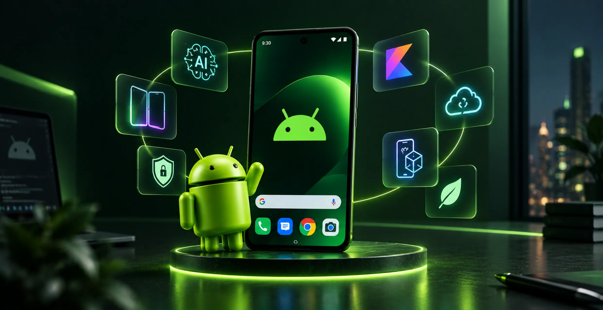 Top Innovations and Trends in Android App Development