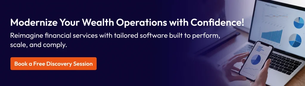 Wealth Management Software Development CTA2 Wealth management expert solution