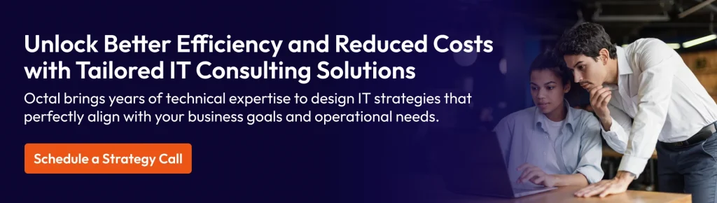IT Consulting services CTA banner