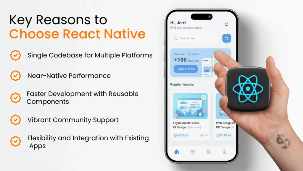 React Native for cross-platform development