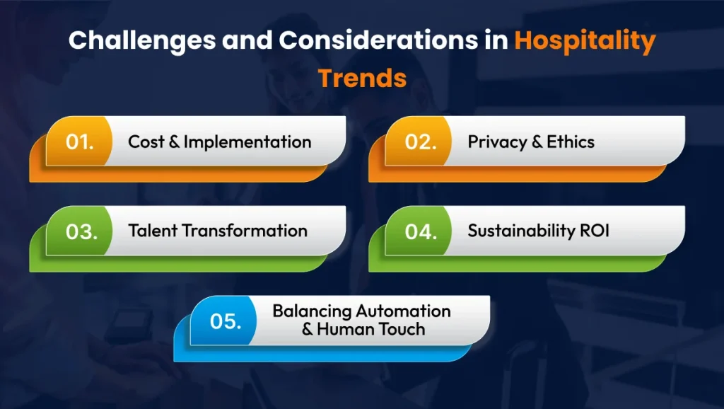 infographics 2 Challenges in Hospitality Trends