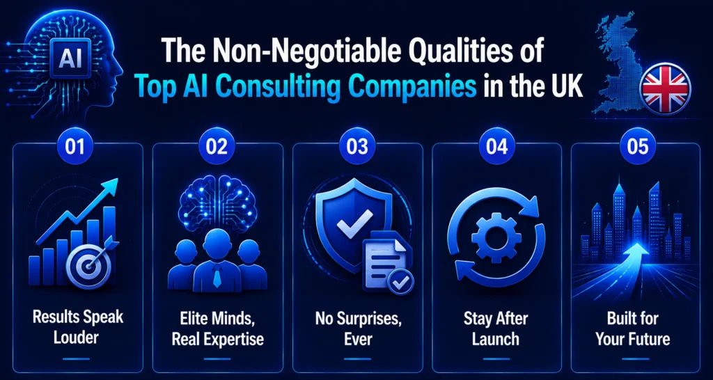Qualities That Differentiate the Best AI Consulting Companies in the UK Qualities That Differentiate the Best AI Consulting Companies in the UK