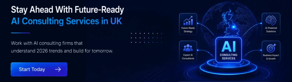 stay ahead with future ready AI consulting services in UK stay ahead with future ready AI consulting services in UK