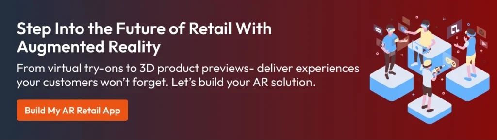 build my AR retail app