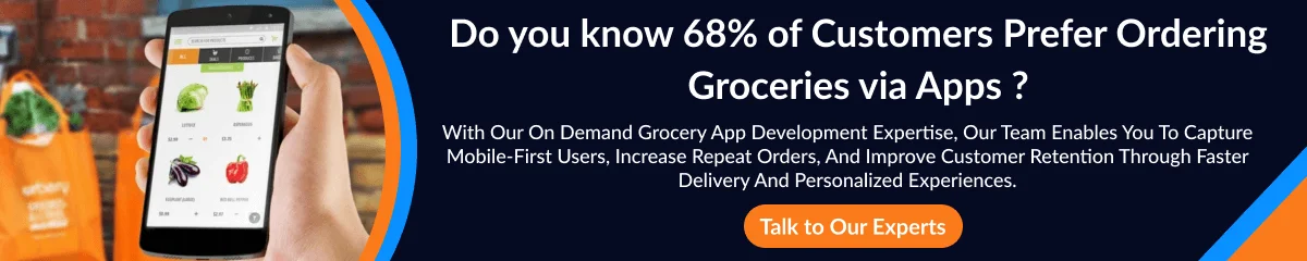 Grocery delivery app cost cta 2