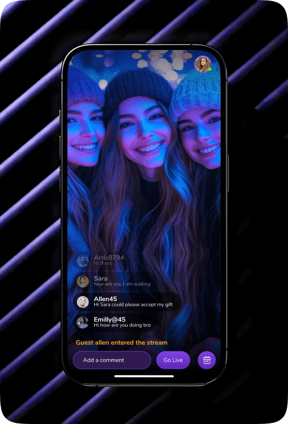 Chatty Real-Time Social & Live Streaming Platform
