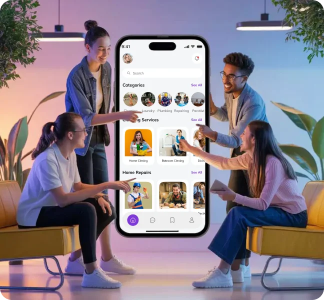 Custom On-Demand App Solutions