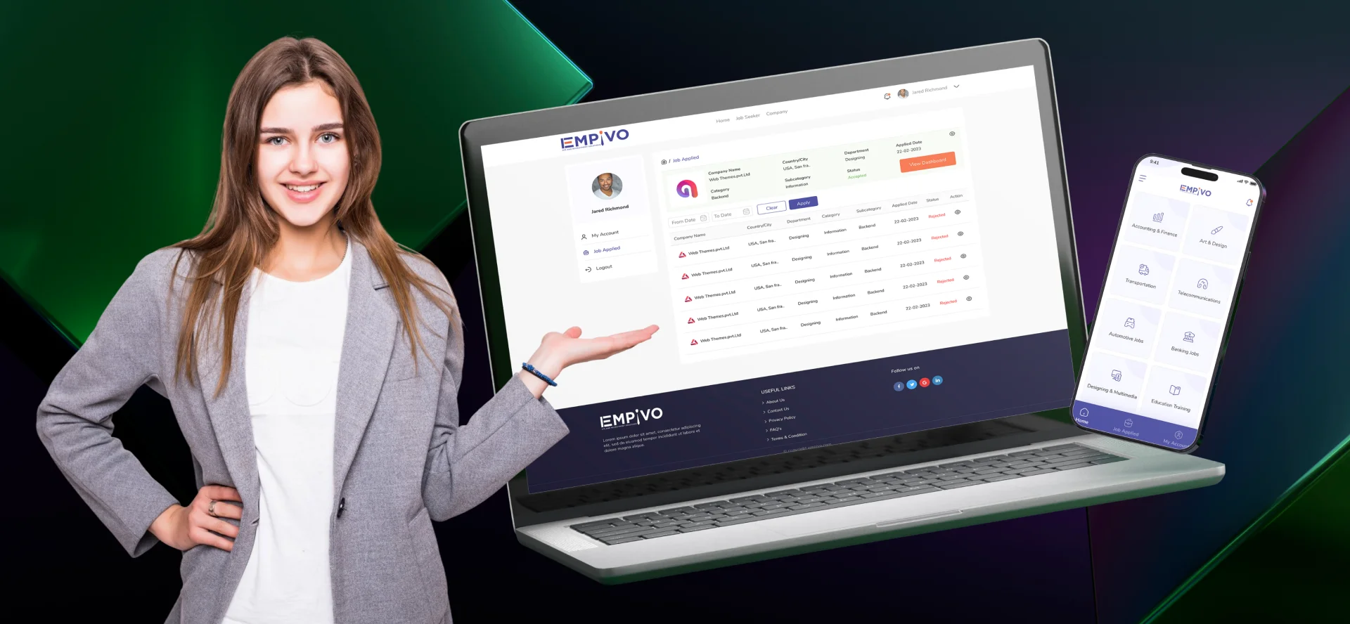 Empivo Workforce & Job Management Platform