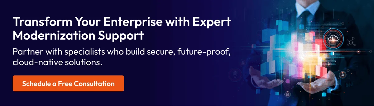 Enterprise App Modernization CTA2 Enterprise App Modernization CTA2