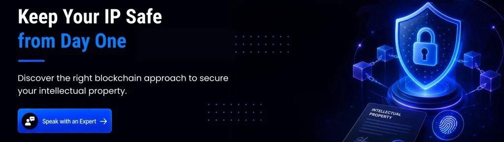 blockchain in intellectual property