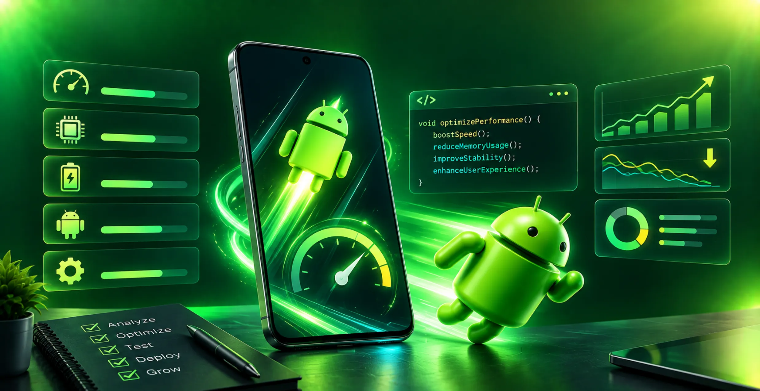 Android App Performance Optimization: How to Improve Speed in 2026