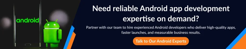 talk to our android experts