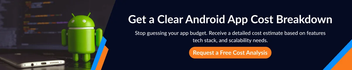 request a free cost analysis