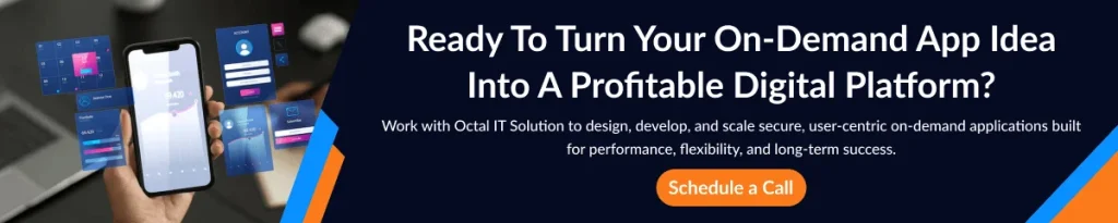 CTA 3 on-demand app development