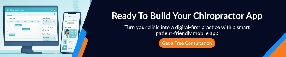 CTA 58 Chiropractic App Concultation