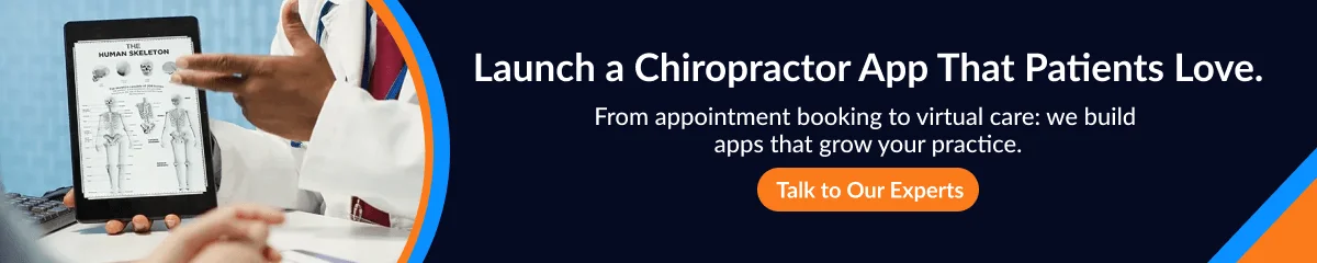 CTA 59 Chiropractic App Expert Call