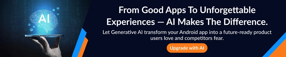 upgrade with AI