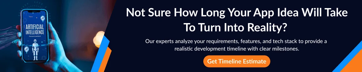 get timeline estimate