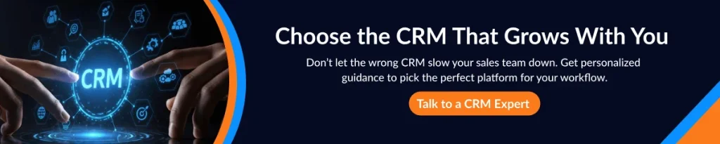 Choose the CRM That Grows With You