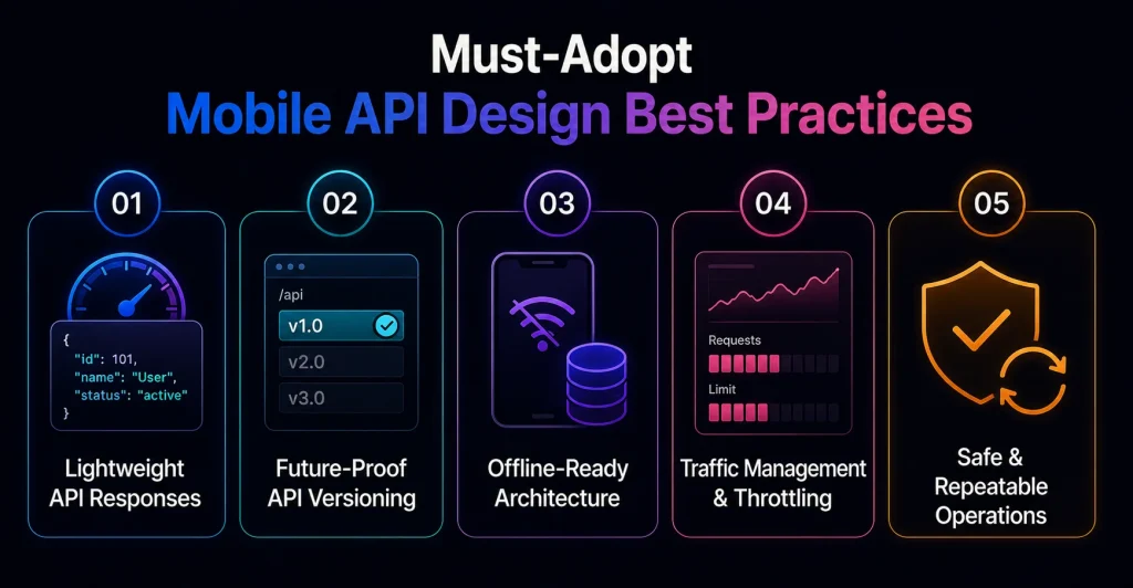 mobile app development backend