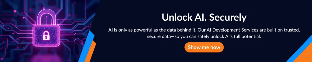Unlock AI. Securely Unlock AI. Securely