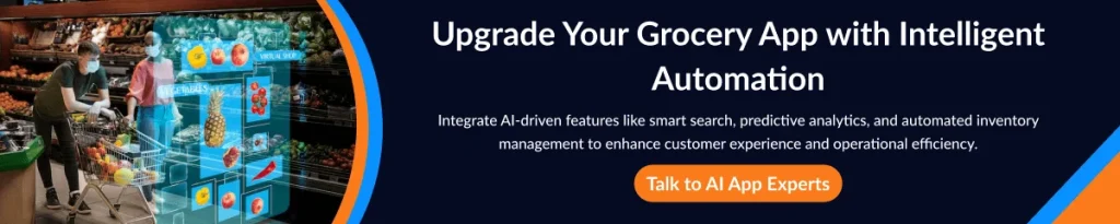 CTA 2 Grocery App