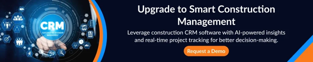 Upgrade to Smart Construction Management