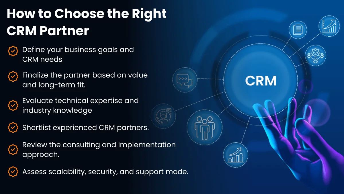 How to Choose the Right CRM Partner