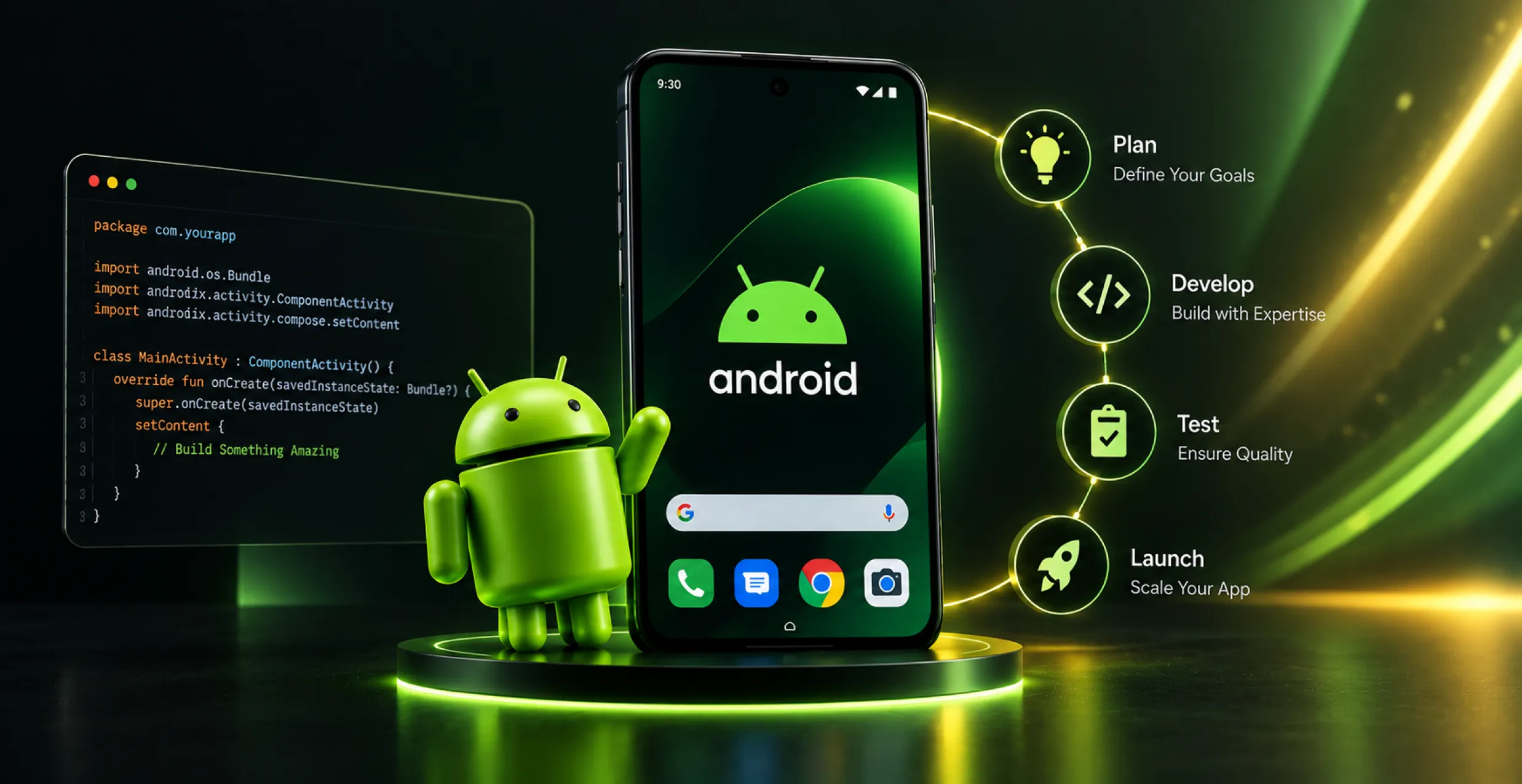 Android App Development Cost: A Comprehensive Guide
