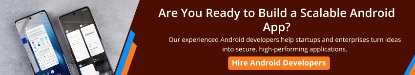 build a scalable android app