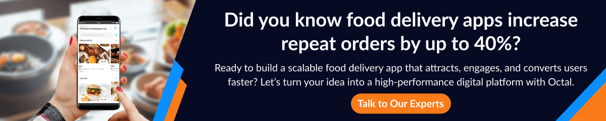 Food Delivery Mobile App Development