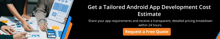 request a free quote