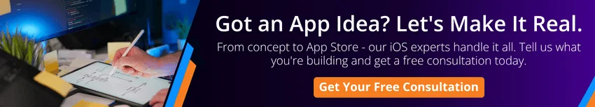 Got an App Idea Let's Make It Real. (1) iOS App development free consultation